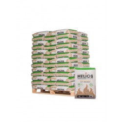 Palette de pellet helios