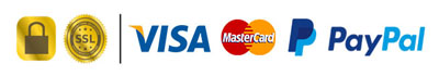 Paiement par Visa, Mastercard,